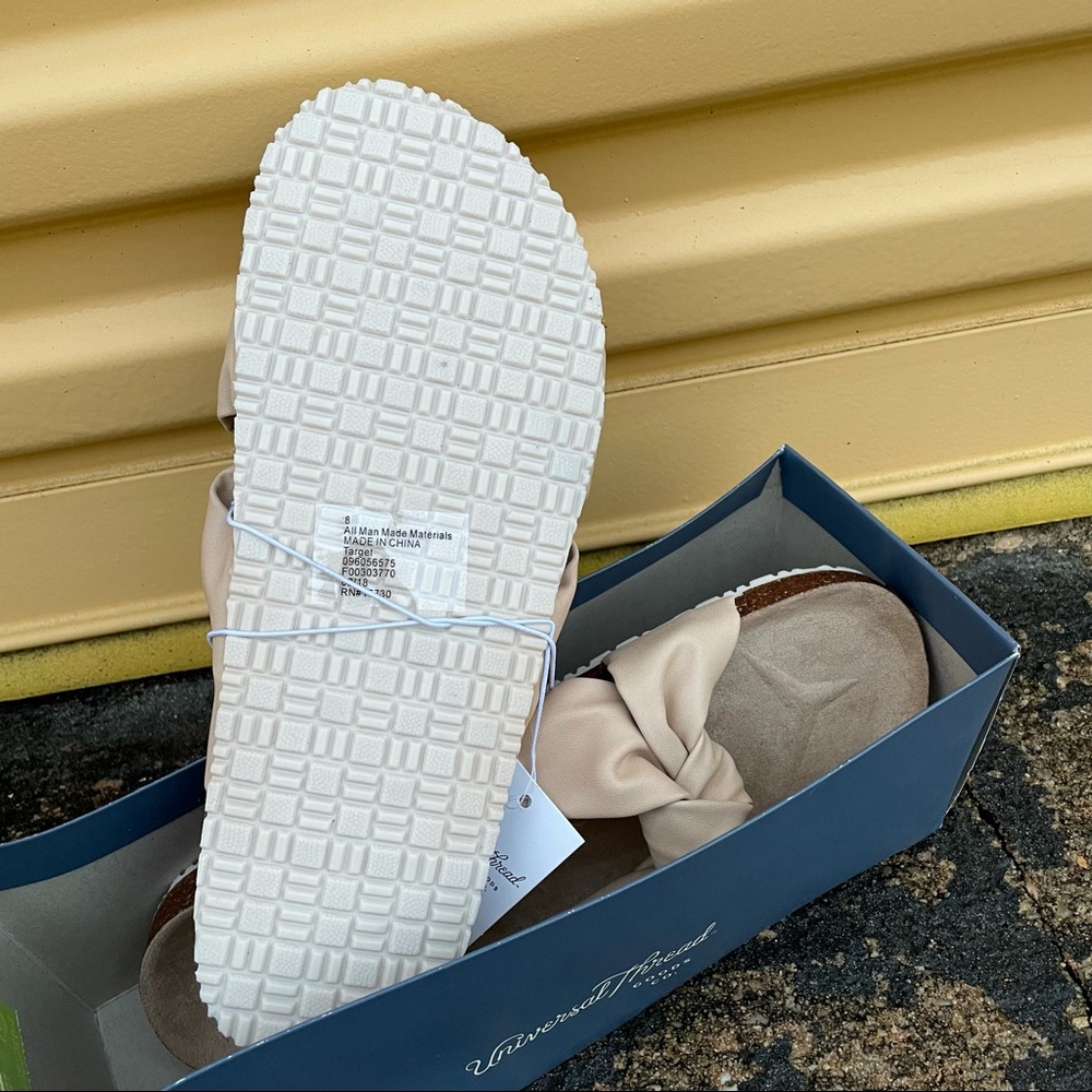 Women's Junie Knotted Footbed Sandals- - Picture 6 of 7